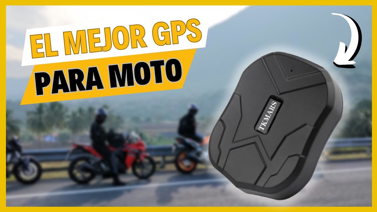 🏆 El Mejor Rastreador GPS para moto en México (Sin mensualidades)  Localizador 2023 