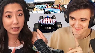 Wirtual COACHES Fuslie In Trackmania...