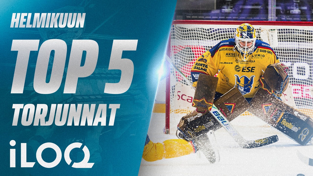 🔒 Helmikuun TOP 5-torjunnat / 25-26
