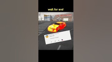 Nissan GT-R Glowing Color code -car parking multiplayer #shorts