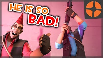 TF2: THE WORST HACKER I