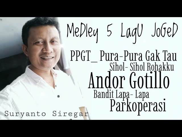 NONSTOP 5 LAGU JOGED SURYANTO SIREGAR TERBARU 2022 class=