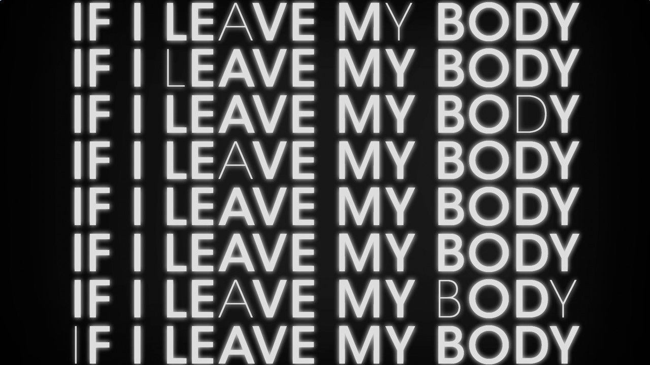 DANNA - OUT OF MY BODY (Lyric Video)
