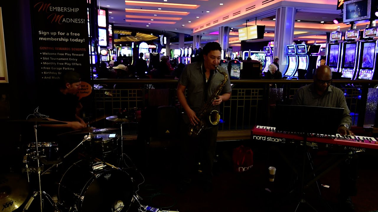 Thomas Hutchings at Resorts World Casino NYC Brown Sugar