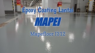 MAPEI Epoxy Coating Lantai Mapefloor I312