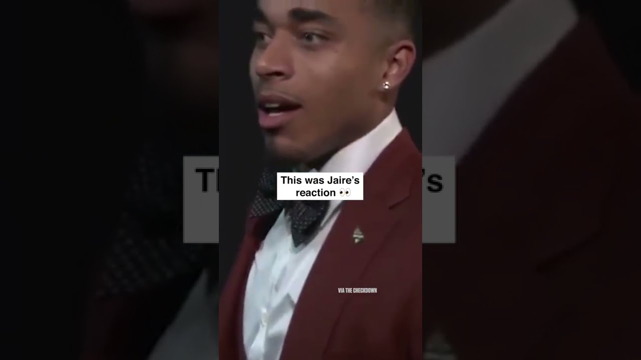 Jaire Alexander Was PUMPED To See Lamar Jackson Go In Round 1 Shorts