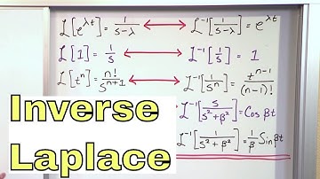07 - Practice Calculating Inverse Laplace Transforms, Part 1