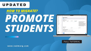 [UPDATED] How To Promote Students to New Class / Year / Semester | Migrate Students | School ERP