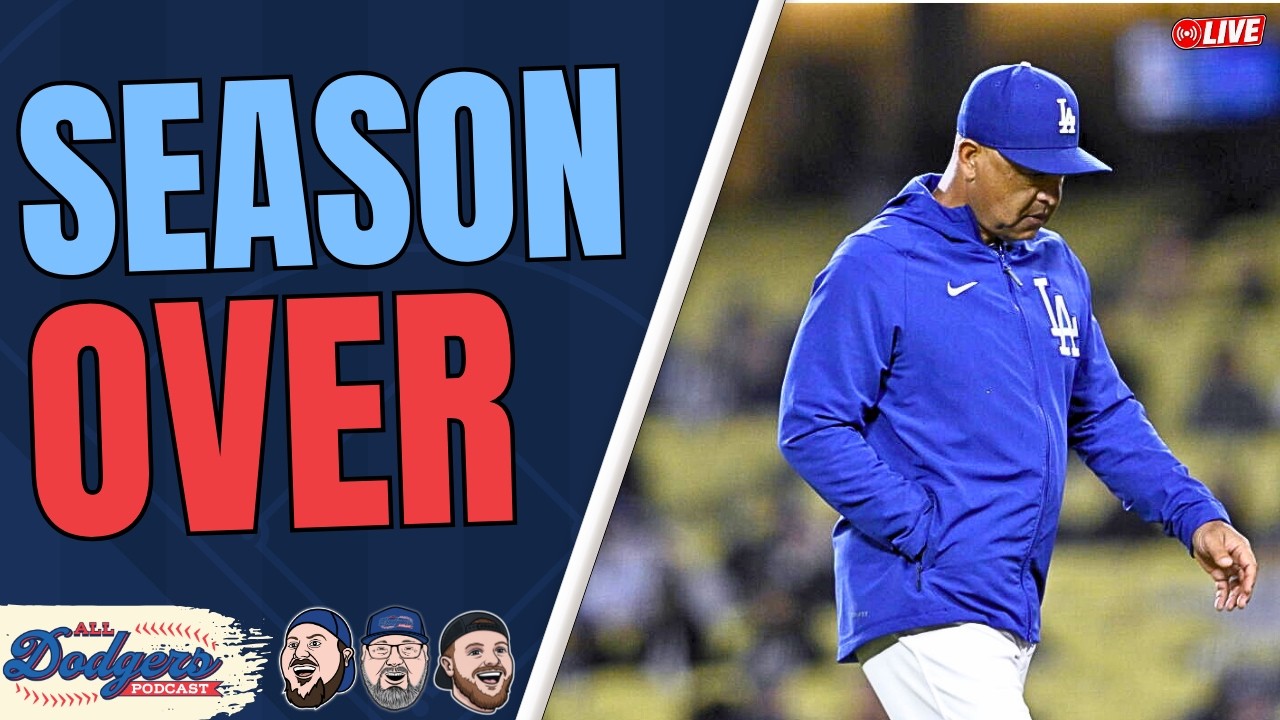 Dodgers SWEPT! Dynasty Over? Shohei Ohtani Homers; Offense, Pitching, Coaching All Fail
