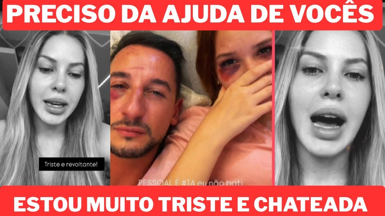 SAORY APARECE MUITO TRISTE E ABALADA E MESQUITA MOSTRA A REAÇÃO DA DUDA APÓS UMA 