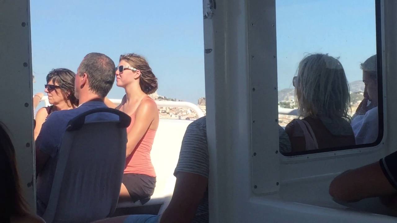 Marseille - Frioul Boat