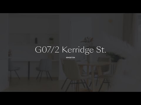 G07/2 Kerridge St. Kingston