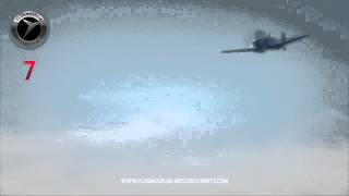 Bf 109 G4 over Germany in 2015 / Super Sound / Rare Footage by FLUGMUSEUM MESSERSCHMITT 18,395 views 8 years ago 50 seconds