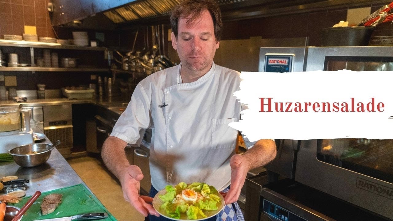 Oudjaarsspecial van Koken met Rik de Jonge: Huzarensalade