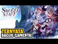 Sudah Rilis! Gak Ekspek Gamenya Kaya Gini - Sword X Staff (Android)