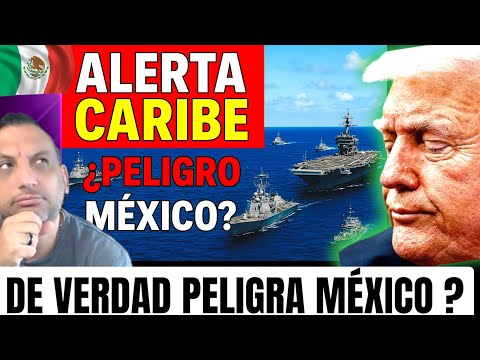 🚨EE.UU. mueve 4 MIL soldados al Mar Caribe ¿Fuerte Mensaje para México?