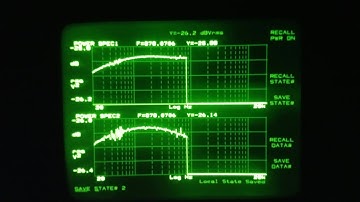 HP 3562a Digital Signal Analyzer Pt8 Calibration
