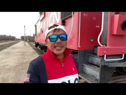 VIARAIL TRAIN TRIP TO DAUPHIN CITY CANADA IS EXCITING AND ENJOYABLE