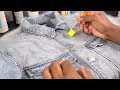 How To Customize A Denim Jacket! 🎨 | Xavier Kickz