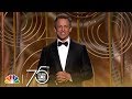 Seth Meyers' Monologue at the 2018 Golden Globes