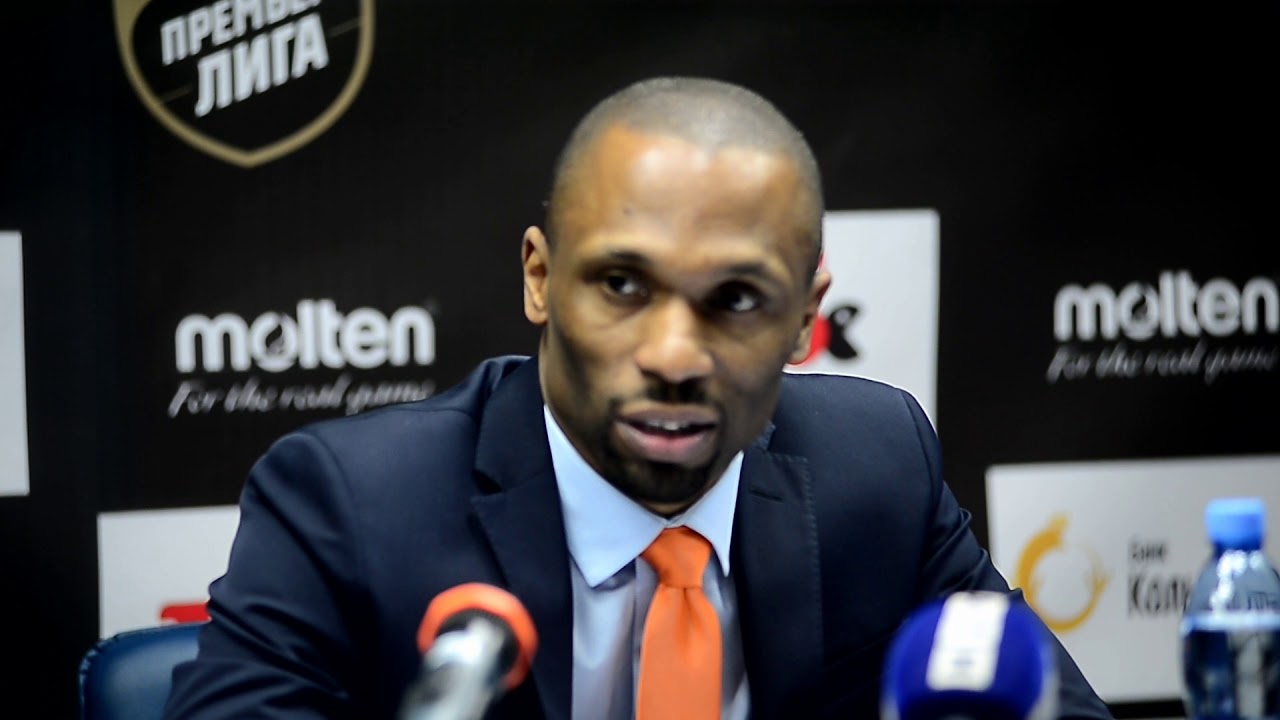 БК УГМК vs БК \"Енисей\", 74:58, 20/01/2018. Пресс-конференция. - YouTube