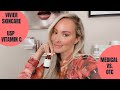 Clinically Proven Serums to treat GLYCATION, Thin Skin & AGING | Medical Grade vs. OTC | Vivier Skin