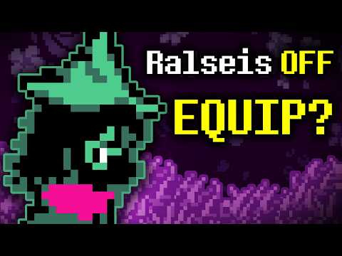 What Happens If You Equip Muted Ralsei? | Deltarune Chapter 5