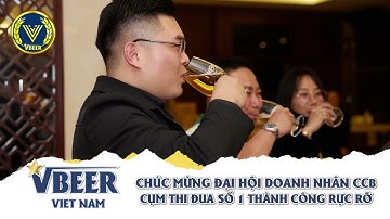 🔥 VBEER VIỆT NAM CHÚC MỪNG ĐẠI HỘI DOANH NHÂN CỰU CHIẾN BINH THÀNH CÔNG RỰC RỠ TẠI LÀO CAI