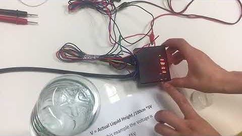 How to adjust iStartek Ultrasonic fuel Sensor？