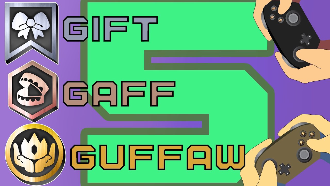 Gift, Gaff, Guffaw?! Episode 5: Control[ler] Chaos!! | G2D - YouTube