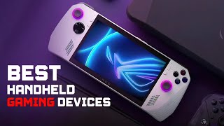 BEST HANDHELD GAMING CONSOLES (2023 - 2024)