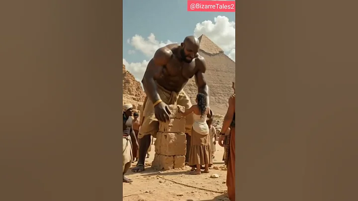 How Giants Helped Ancient Egyptians Build the Pyramids 🏗️🇪🇬