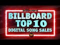 Billboard Top 10 Digital Song Sales (USA) | July 30, 2022 | ChartExpress