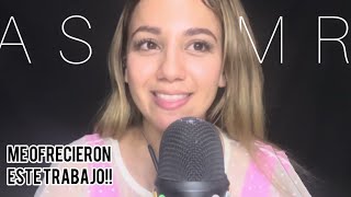 Asmr Story Time-Una Página Me Quiso Contratar