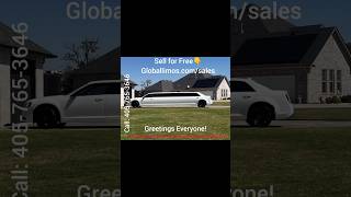 2019 Chrysler 300 Limousine