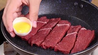 The toughest meat is tender in 10 minutes! Meat that melts in your mouth