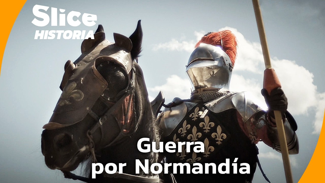 El Asedio del Castillo Gaillard: Ricardo Corazón de León al Límite | SLICE HISTORIA | DOC COMPLETO