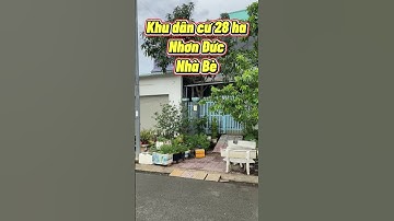 Xem đất chiều mưa tại KDC 28ha Nhơn Đức, Nhà Bè #batdongsan #dautubatdongsan #dautubđsnamsaigon