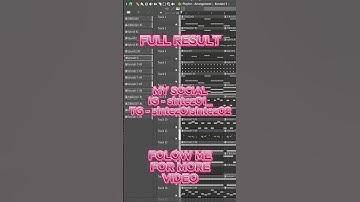 How To Make Lil Uzi Vert Loop #flstudio #glo #producer #sintez01