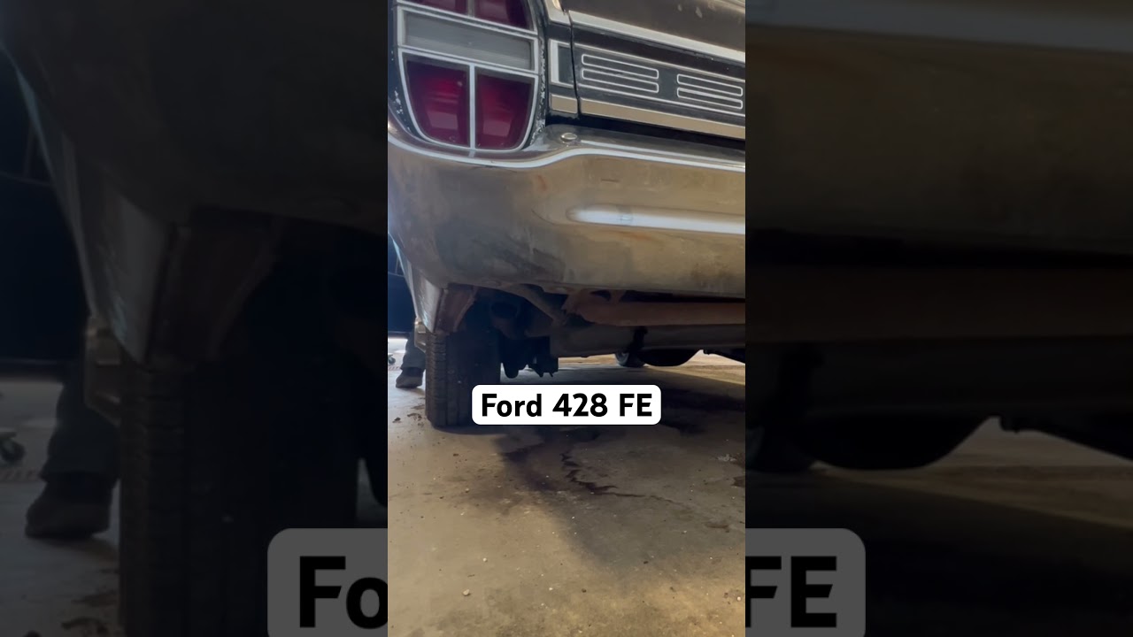 1968 Ford “Galaxie” XL GT 428 Fastback 1 of 1855