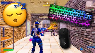 SteelSeries Apex Pro TKL ASMR 😴 Tilted Zone Wars Gameplay 🏆 Satisfying Keyboard Fortnite 240 FPS