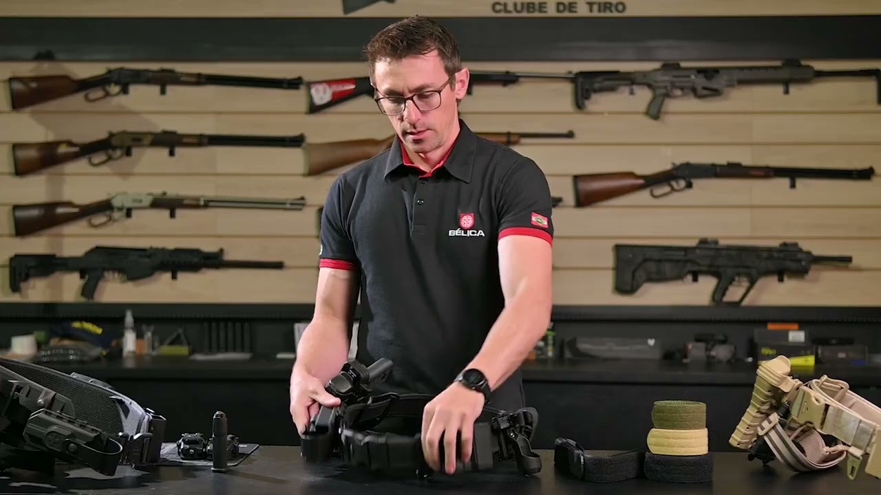 Apresentação Innerbelt e Tático Underbelt