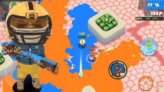 SPLATGO – Paint Ball Color War, MOBA Games - iOS / Android Gameplay screenshot 2