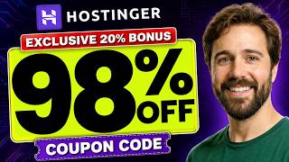 Hostinger Coupon Code 2026 | Hostinger Promo Code | GUARANTEED 20% Extra Hostinger Discount Code