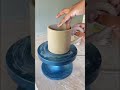 ✨ ASMR Pottery ✨ | How I Make My Slab Mugs #pottery #asmr #clay #ceramics #asmrsounds #shorts