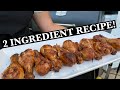 GRILLED CHICKEN DRUMSTICK RECIPE USING ONLY 2 INGREDIENTS | EASY, SIMPLE &amp; DELICIOUS