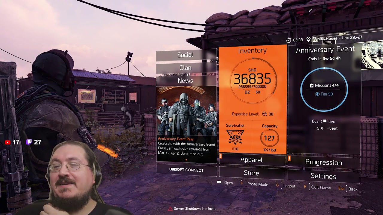 some afterdark grinding