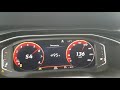 VW Polo GTI AW mit OPF Bj 2019 100 - 200 kmh Beschleunigung