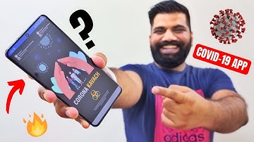 Corona Kavach App - How To Use? COVID-19 Tracking App India🔥🔥🔥