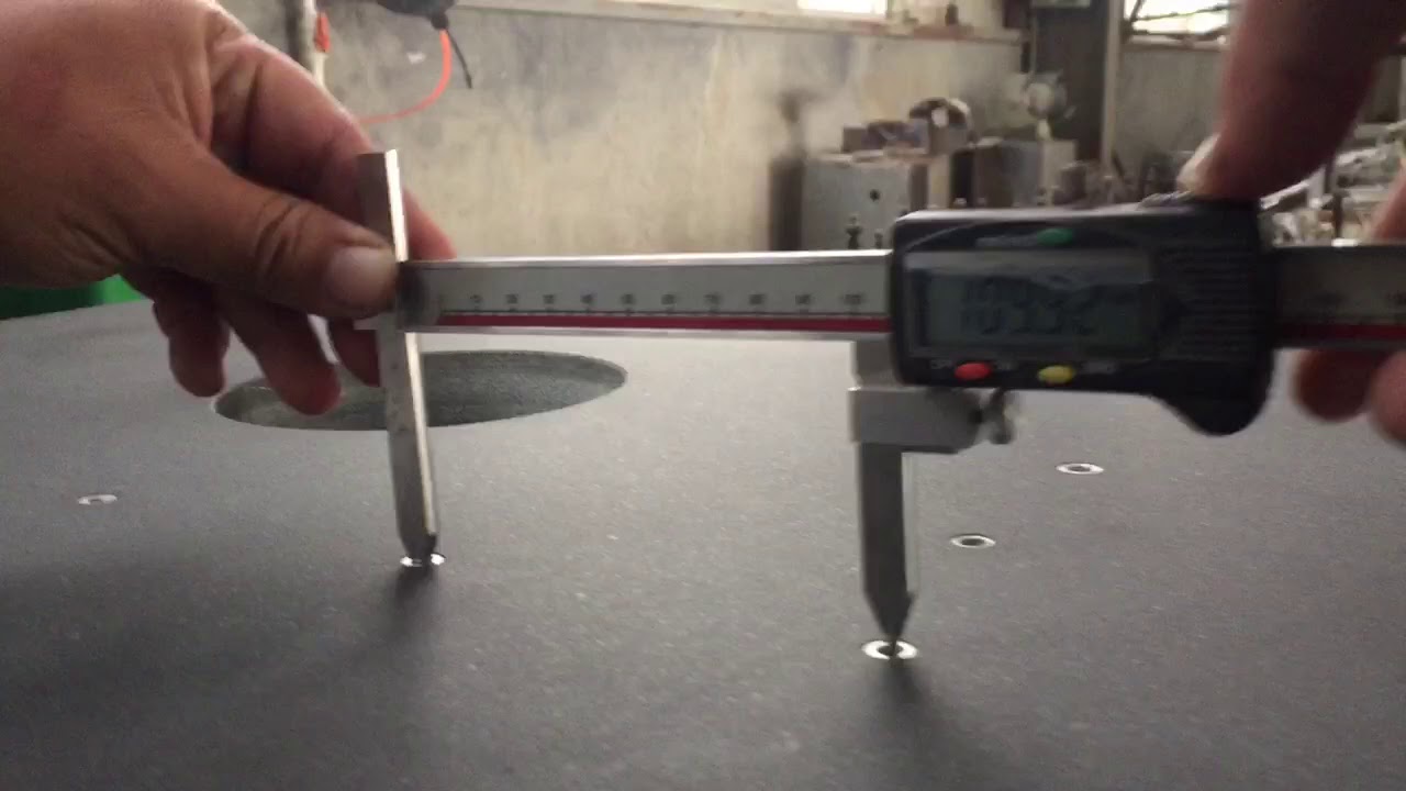 Granite Mechanical Components(Inspection holes)